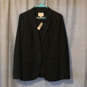 Black blazer